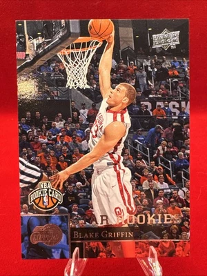 2009-10 Upper Deck Blake Griffin Star дебютанты No226. * B8 - Изображение 1 из 2