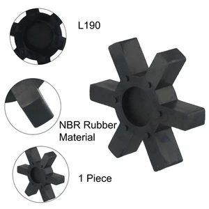 L190 Flexibler Gummi Spider Einsatz passend für L-190 für Lovejoy L-Backen Kupplung - Bild 1 von 17