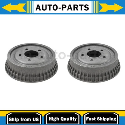 For Chevrolet Celebrity 1987-1990 2X DuraGo Rear Brake Drum - Image 1 of 4