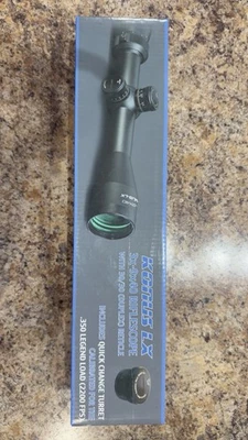Konus-LX 350 Legend Rifle Scope 3-9x40mm 1" SFP 30/30 Duplex Non Illum Black - Image 1 of 4