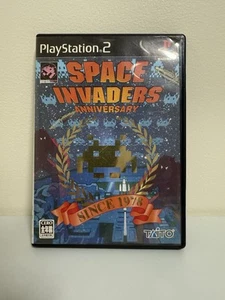 Space Invaders Anniversary Japanese Playstation 2 CIB - Picture 1 of 3