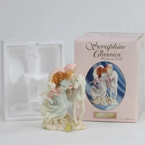 Seraphim Classics 1999 Sierra #81765 Nature's Haven 7-1/2" Tall w/ Box - Picture 1 of 6