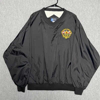 Jaqueta Pulôver Home Land Security Conference Decote V Tamanho XL 2003 Port & Company - Imagem 1 de 4