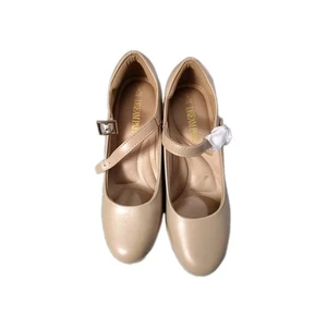 dream pairs womens pumps close toe classic heel low platform mary jane size 5 - Picture 1 of 17