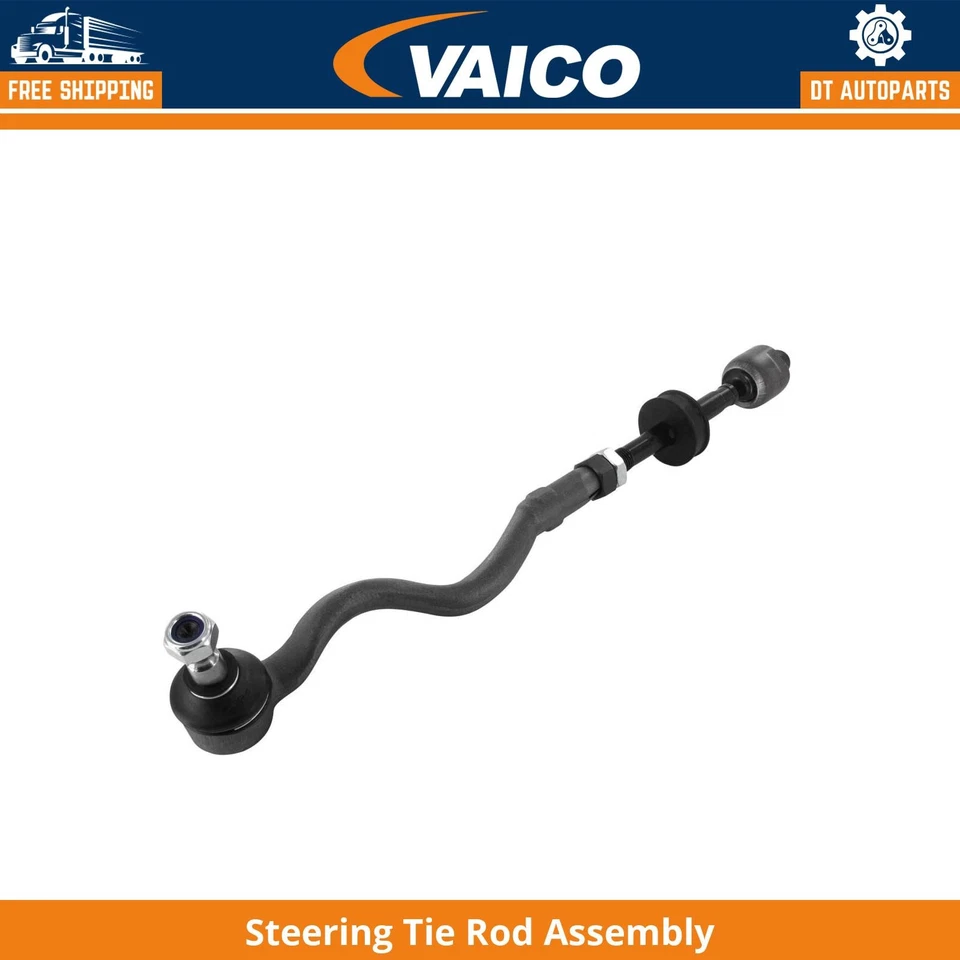 For 1996-2002 BMW Z3 Steering Tie Rod Assembly Front Right Vaico 1997 1998 1999 - Image 1 of 1