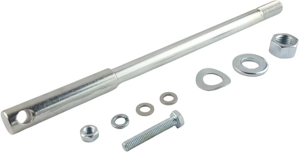 Achse vorn Vorderachse Steckachse Befestigung für Simson S50 S51 S70 SR50 SR80 - Bild 1 von 4