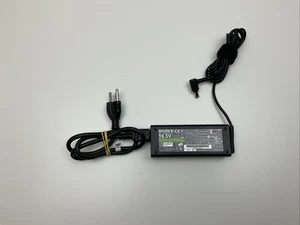 Original 19.5V 4.7A Adapter Charger for Sony VGP-AC19V27 VGP-AC19V25 VGP-AC19V26 - Picture 1 of 3