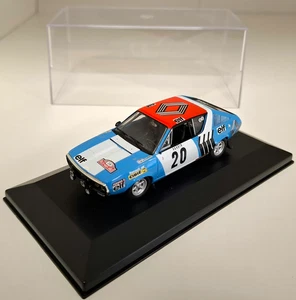 Renault 17 Gordini Monté-Carlo 1975 1/43 IXO Scatola Vetrina - Foto 1 di 3