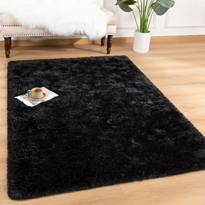 Large Shaggy Area Rug Anti Slip Floor Mat Fluffy Carpets for Bedroom Living Room - Picture 1 of 56