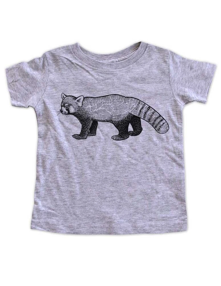 Red Panda Zoo Animal Cumpleaños Bebé Body, Niño Pequeño, Camisa Juvenil Foto 1 de 1