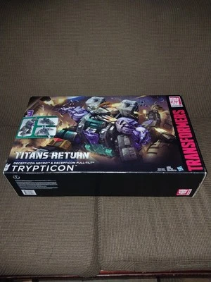 Transformers Titans Return Decepticon City Base Titan Trypticon With Fultilt New - Image 1 of 3