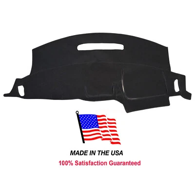 Capa de painel carpete preta compatível com Chevy Venture 1997-2005 fabricada nos EUA CH93-5 - Imagem 1 de 4