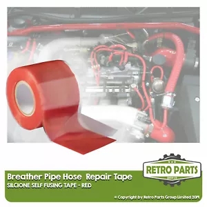 Cinta de reparación de tubería de manguera de respirador para cárter para Daewoo. Sello rojo Leak Fix - Imagen 1 de 4
