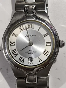 Amadeus Ladies Quartz Watch Working - Picture 1 of 8