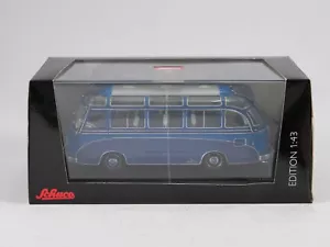 Schuco 1/43 45 028 3600 Setra S6 Autobus Genfer Salon 1955 - Foto 1 di 10