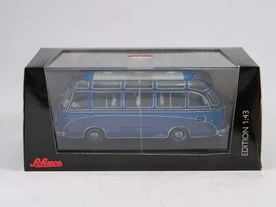 Schuco 1/43 45 028 3600 Setra S6 Bus Genfer Salon 1955 - Image 1 of 4