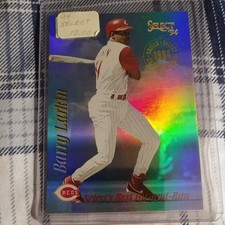 1994 Select Skills Baseball #SK2 Barry Larkin Cincinnati Reds