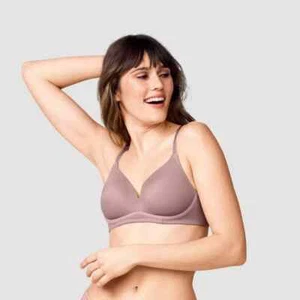 Simply Perfect by Warner's Women's Easy Size What Wire Underwire Bra Size Small - Picture 1 of 9