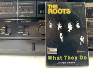 What They Do (Single) The Roots (Cassette, 1996) Hip Hop Rap Quest Love - Picture 1 of 15
