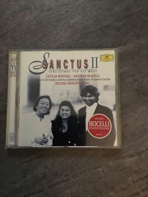 Sanctus II - Eine Hymne für die Welt - Cecilia Bartoli - Andrea Bocelli - Chung - Bild 1 von 4