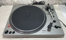 Technics SL-1600 Direct Drive Automatic Turntable  Missing Dust Cover WORKING!