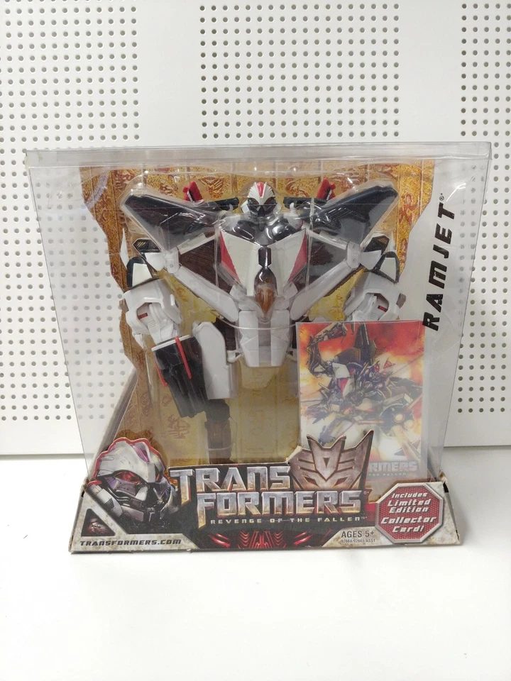 Transformers 2 Revenge of The Fallen Action Figure Ramjet 2day Ship