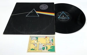 Pink Floyd Dark Side Of The Moon Vinyl LP Record UK Press GD+ w/ Sticker - Picture 1 of 6