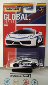 Matchbox serie Global Lamborghini gallardo police (NP50) - Foto 1 di 2