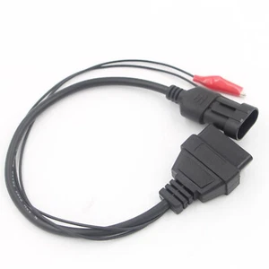 3 Pin to 16 Pin OBD2 Adapter Connector Diagnostic Cable for Fiat Alfa Lancia E - Picture 1 of 9