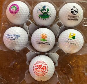 Asia Logo Golf Ball Collection