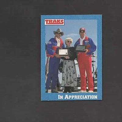 1991 Traks Richard Petty #46 In Appreciation - Image 1 of 2