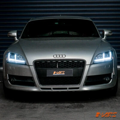 Sequential Indicator DRL LED Head Lights for AUDI TT 8J 06-14 -Suit Xenon Model - image 1 of 4