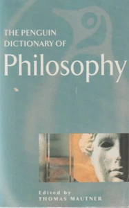 Penguin Dictionary of Philosophy- Thomas Mautner - Picture 1 of 2