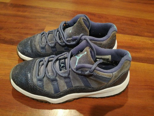 Scarpe da basket Nike Air Jordan 11 Retro Low GP 580522 408 ragazzo ragazza taglia 1 anno