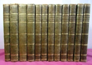 Éphémérides politiques, littéraires & religieuses 1812 NOEL 12/12 vols - Picture 1 of 5