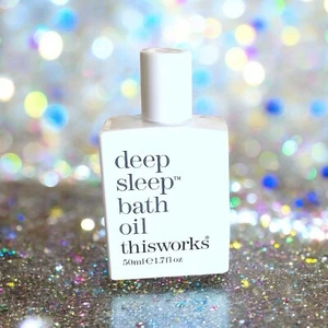 This Works Deep Sleep Bath Oil 50ml 1.7 oz Brand New Without Box MSRP $70 - Picture 1 of 24