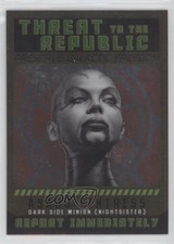 2015 Star Wars Chrome Perspectives: Jedi vs Sith Fugitives Asajj Ventress #6 0b3