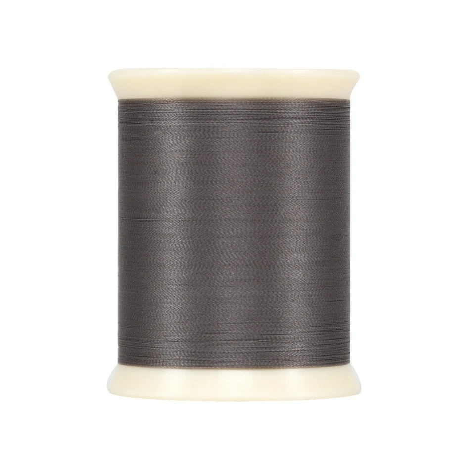 Microquilter 100wt Polyester by Superior Threads - 800 yds - Gray (#7008) - Image 1 of 1