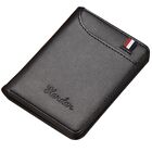Ultra-Thin Men's Card Holder Wallet Briefcase Portable -Demagnetization9028