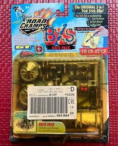 NEU Vintage JAKKS 1999 Road Champs BXS Rack Pack Serie 4 Totenkopf Griff - Bild 1 von 2