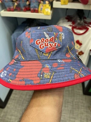 Sombrero de cubo inverso Chucky 2023 Universal Studios Foto 1 de 2