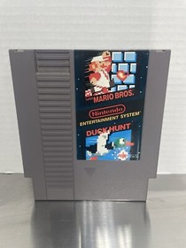 Nintendo NES Mario Brothers & Duck Hunt Video Game Cartridge