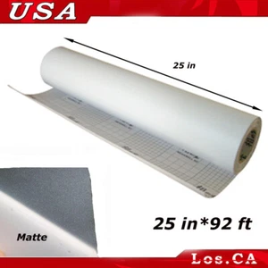 1 Roll Matte Cold Laminating Film 25 inch*92 ft 3 Mil - Picture 1 of 4