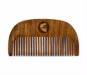 Beardo Compact Wooden Comb Style Your Beard Hassle free Comb for Hair and Beard - Picture 1 of 1