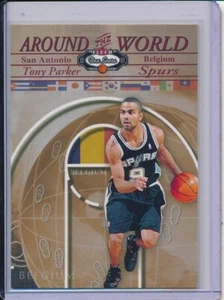 Tony Parker 2002-03 Fleer Box Score Around The World #212 - Bild 1 von 1