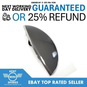 MINI Xenon Headlight Passengers N/S Washer Jet CHROME Cover 6922155 R50 R52 R53 - Picture 1 of 9