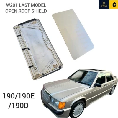 BENZ W201 190E & 190D ÚLTIMO MODELO TECHO ABIERTO/TECHO CORREDIZO ESCUDO-1988-1993  Foto 1 de 4