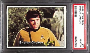 1976 Topps Star Trek Ensign Chekov Psa Mint 9 - Picture 1 of 2