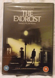 NEW & Sealed The Exorcist (DVD, 1999) 25th Anniversary Rerelease The Cult Classi - Picture 1 of 3