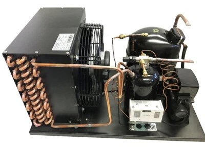 Embraco NJ9226GK Indoor Condensing Unit 1+ HP, Med/High Temp, R404A, 220V